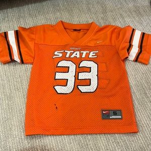 Oklahoma State retro jersey #33